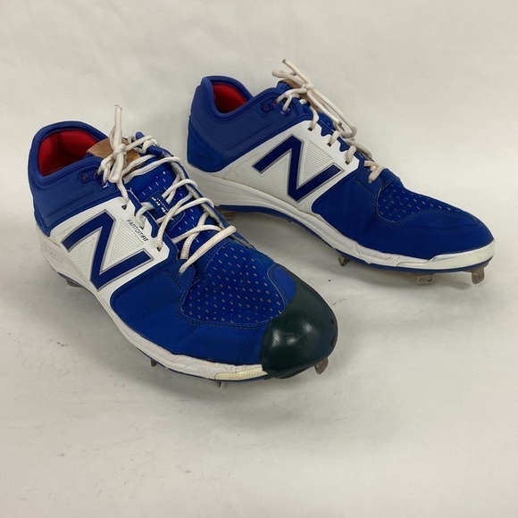 New Balance REVlite FantomFit L3000TB3 Metal Spike Toe Protect Baseball Cleats - Picture 3 of 16